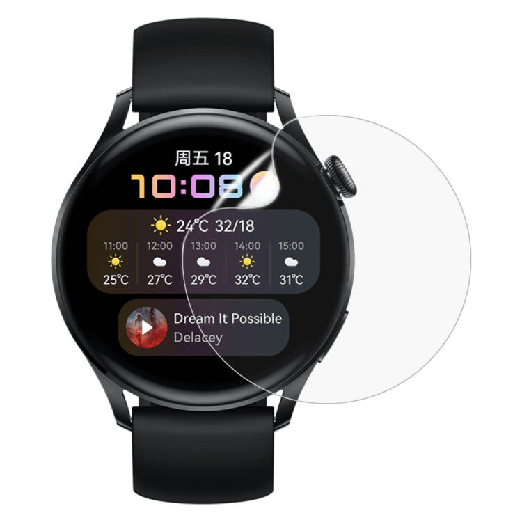 Proteggi schermo per orologio con pellicola in idrogel morbido, For Huawei Watch GT 2 42mm, For Huawei Watch GT 2e, For Huawei Watch GT 2 Pro, For Huawei Watch 3, For Huawei Watch 3 Pro, For Huawei Watch Fit, For Huawei Watch GT Active                 ...