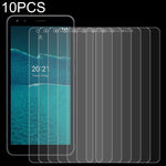 10 pellicole in vetro temperato da 0,26 mm 9H 2,5D, For Sony Xperia Pro-I (10 PCS), For Honor X30 Max (10 PCS), For TCL 20 R 5G / 20Y (10 PCS), For Tecno Spark 7 (10 PCS), For Tecno Spark 7 Pro (10 PCS), For Nokia C1 2nd Edition (10 PCS)