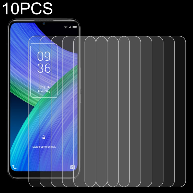 10 pellicole in vetro temperato da 0,26 mm 9H 2,5D, For Sony Xperia Pro-I (10 PCS), For Honor X30 Max (10 PCS), For TCL 20 R 5G / 20Y (10 PCS), For Tecno Spark 7 (10 PCS), For Tecno Spark 7 Pro (10 PCS), For Nokia C1 2nd Edition (10 PCS)