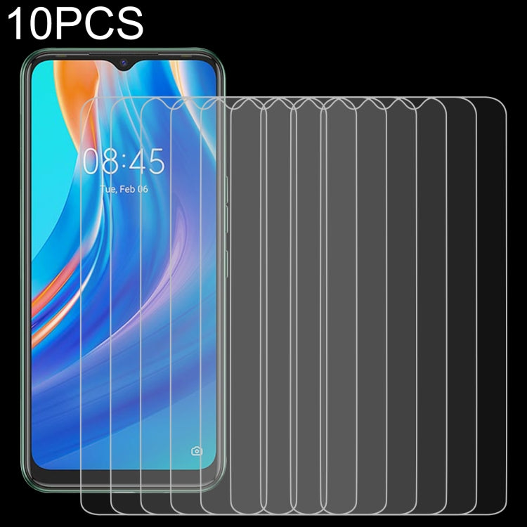 10 pellicole in vetro temperato da 0,26 mm 9H 2,5D, For Sony Xperia Pro-I (10 PCS), For Honor X30 Max (10 PCS), For TCL 20 R 5G / 20Y (10 PCS), For Tecno Spark 7 (10 PCS), For Tecno Spark 7 Pro (10 PCS), For Nokia C1 2nd Edition (10 PCS)