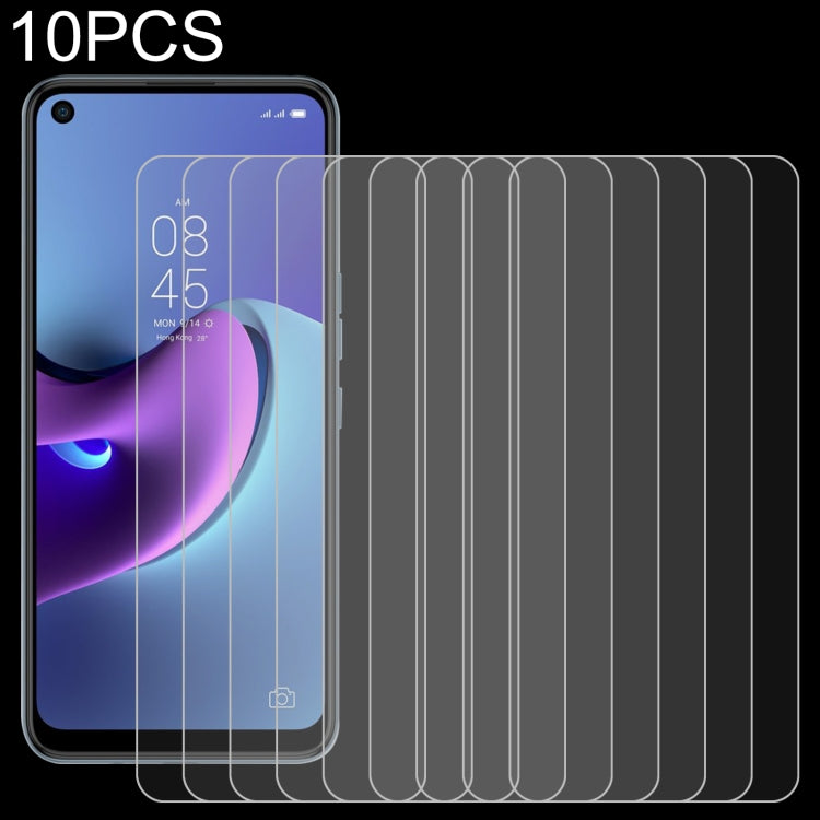 10 pellicole in vetro temperato da 0,26 mm 9H 2,5D, For Sony Xperia Pro-I (10 PCS), For Honor X30 Max (10 PCS), For TCL 20 R 5G / 20Y (10 PCS), For Tecno Spark 7 (10 PCS), For Tecno Spark 7 Pro (10 PCS), For Nokia C1 2nd Edition (10 PCS)