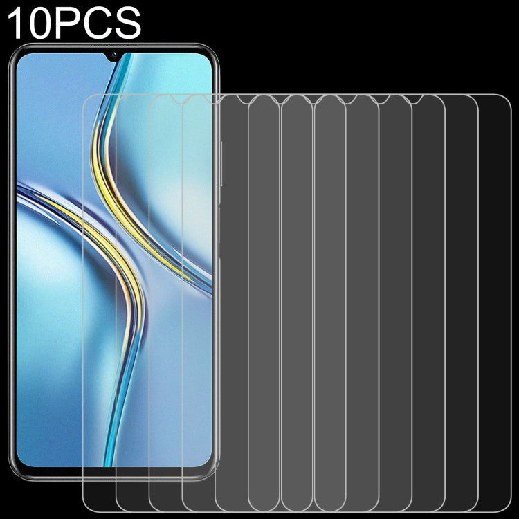 10 pellicole in vetro temperato da 0,26 mm 9H 2,5D, For Sony Xperia Pro-I (10 PCS), For Honor X30 Max (10 PCS), For TCL 20 R 5G / 20Y (10 PCS), For Tecno Spark 7 (10 PCS), For Tecno Spark 7 Pro (10 PCS), For Nokia C1 2nd Edition (10 PCS)
