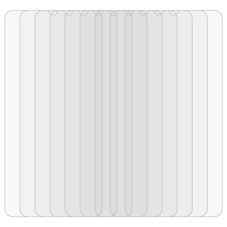 10 pellicole in vetro temperato da 0,26 mm 9H 2,5D, For Sony Xperia Pro-I (10 PCS), For Honor X30 Max (10 PCS), For TCL 20 R 5G / 20Y (10 PCS), For Tecno Spark 7 (10 PCS), For Tecno Spark 7 Pro (10 PCS), For Nokia C1 2nd Edition (10 PCS)