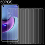 50 pellicole in vetro temperato da 0,26 mm 9H 2,5D, For Sony Xperia Pro-I (50 PCS), For Honor X30 Max (50 PCS), For TCL 20 R 5G / 20Y (50 PCS), For Tecno Spark 7 (50 PCS), For Tecno Spark 7 Pro (50 PCS), For Nokia C1 2nd Edition (50 PCS)
