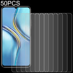 50 pellicole in vetro temperato da 0,26 mm 9H 2,5D, For Sony Xperia Pro-I (50 PCS), For Honor X30 Max (50 PCS), For TCL 20 R 5G / 20Y (50 PCS), For Tecno Spark 7 (50 PCS), For Tecno Spark 7 Pro (50 PCS), For Nokia C1 2nd Edition (50 PCS)