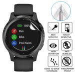 Proteggi schermo per orologio con pellicola in idrogel morbido, For Garmin Vivoactive 3, For Garmin Vivoactive 4, For Garmin Vivoactive 4S