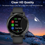 Proteggi schermo per orologio con pellicola in idrogel morbido, For Garmin Vivoactive 3, For Garmin Vivoactive 4, For Garmin Vivoactive 4S