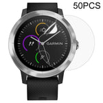 50 PZ Proteggi schermo per orologio con pellicola in idrogel morbido, For Garmin Vivoactive 3, For Garmin Vivoactive 4, For Garmin Vivoactive 4S