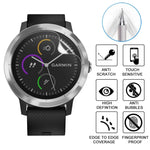 50 PZ Proteggi schermo per orologio con pellicola in idrogel morbido, For Garmin Vivoactive 3, For Garmin Vivoactive 4, For Garmin Vivoactive 4S