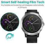 50 PZ Proteggi schermo per orologio con pellicola in idrogel morbido, For Garmin Vivoactive 3, For Garmin Vivoactive 4, For Garmin Vivoactive 4S