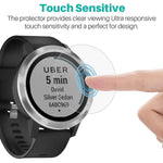 50 PZ Proteggi schermo per orologio con pellicola in idrogel morbido, For Garmin Vivoactive 3, For Garmin Vivoactive 4, For Garmin Vivoactive 4S