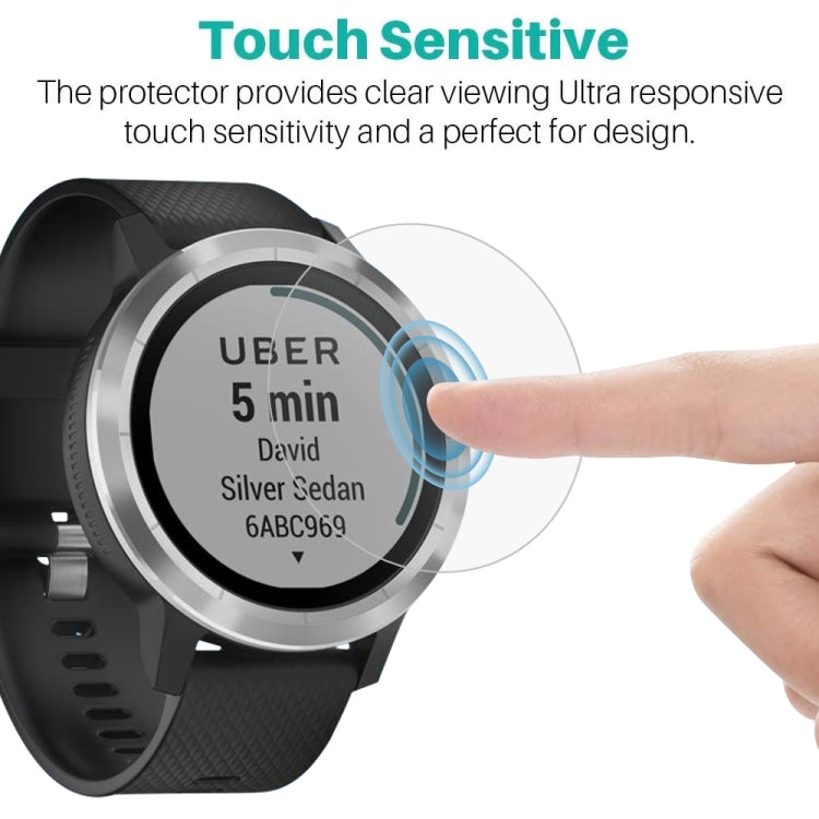50 PZ Proteggi schermo per orologio con pellicola in idrogel morbido, For Garmin Vivoactive 3, For Garmin Vivoactive 4, For Garmin Vivoactive 4S