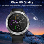 50 PZ Proteggi schermo per orologio con pellicola in idrogel morbido, For Garmin Vivoactive 3, For Garmin Vivoactive 4, For Garmin Vivoactive 4S