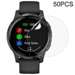 50 PZ Proteggi schermo per orologio con pellicola in idrogel morbido, For Garmin Vivoactive 3, For Garmin Vivoactive 4, For Garmin Vivoactive 4S