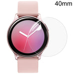 Proteggi schermo per orologio con pellicola in idrogel morbido, For Samsung Galaxy Watch Active 1 / 2 40mm, For Samsung Galaxy Watch Active 1 / 2 44mm, For Samsung Gear Fit, For Samsung Gear Fit 2, For Samsung Gear S3 42mm, For Samsung Gear S3 46mm    ...