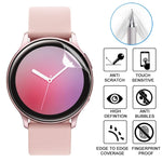 Proteggi schermo per orologio con pellicola in idrogel morbido, For Samsung Galaxy Watch Active 1 / 2 40mm, For Samsung Galaxy Watch Active 1 / 2 44mm, For Samsung Gear Fit, For Samsung Gear Fit 2, For Samsung Gear S3 42mm, For Samsung Gear S3 46mm    ...