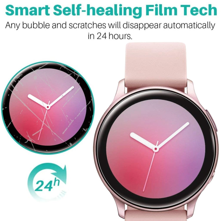 Proteggi schermo per orologio con pellicola in idrogel morbido, For Samsung Galaxy Watch Active 1 / 2 40mm, For Samsung Galaxy Watch Active 1 / 2 44mm, For Samsung Gear Fit, For Samsung Gear Fit 2, For Samsung Gear S3 42mm, For Samsung Gear S3 46mm    ...