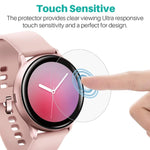 Proteggi schermo per orologio con pellicola in idrogel morbido, For Samsung Galaxy Watch Active 1 / 2 40mm, For Samsung Galaxy Watch Active 1 / 2 44mm, For Samsung Gear Fit, For Samsung Gear Fit 2, For Samsung Gear S3 42mm, For Samsung Gear S3 46mm    ...