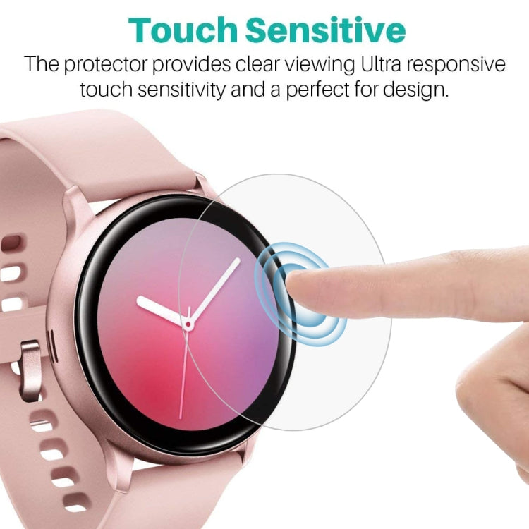 Proteggi schermo per orologio con pellicola in idrogel morbido, For Samsung Galaxy Watch Active 1 / 2 40mm, For Samsung Galaxy Watch Active 1 / 2 44mm, For Samsung Gear Fit, For Samsung Gear Fit 2, For Samsung Gear S3 42mm, For Samsung Gear S3 46mm    ...