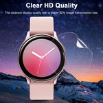 Proteggi schermo per orologio con pellicola in idrogel morbido, For Samsung Galaxy Watch Active 1 / 2 40mm, For Samsung Galaxy Watch Active 1 / 2 44mm, For Samsung Gear Fit, For Samsung Gear Fit 2, For Samsung Gear S3 42mm, For Samsung Gear S3 46mm    ...
