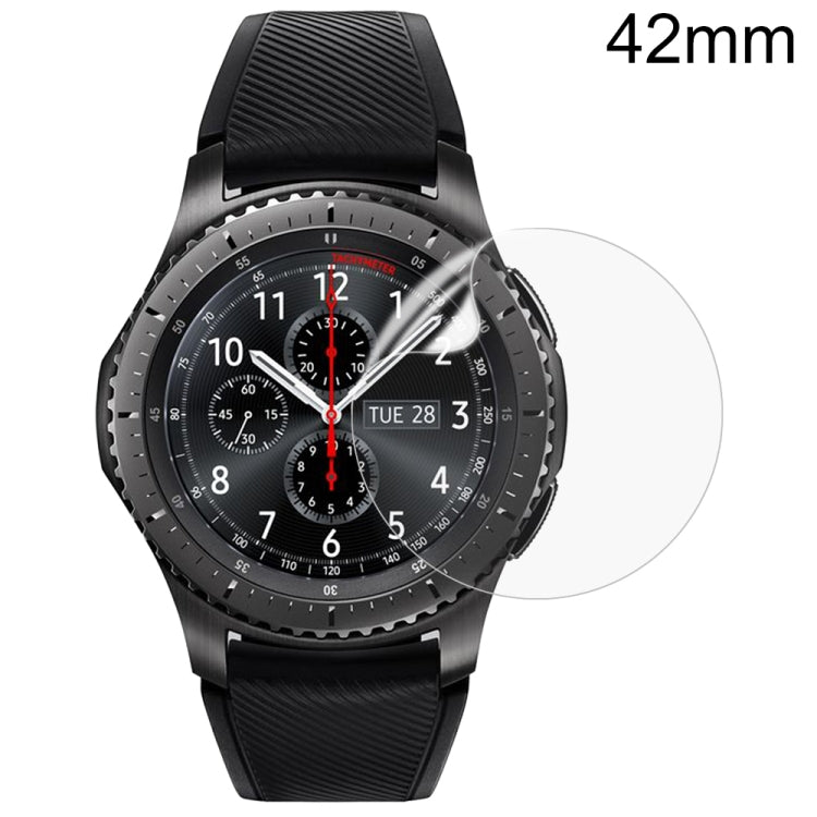 Proteggi schermo per orologio con pellicola in idrogel morbido, For Samsung Galaxy Watch Active 1 / 2 40mm, For Samsung Galaxy Watch Active 1 / 2 44mm, For Samsung Gear Fit, For Samsung Gear Fit 2, For Samsung Gear S3 42mm, For Samsung Gear S3 46mm    ...