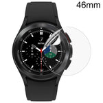 Proteggi schermo per orologio con pellicola in idrogel morbido, For Samsung Galaxy Watch Active 1 / 2 40mm, For Samsung Galaxy Watch Active 1 / 2 44mm, For Samsung Gear Fit, For Samsung Gear Fit 2, For Samsung Gear S3 42mm, For Samsung Gear S3 46mm    ...