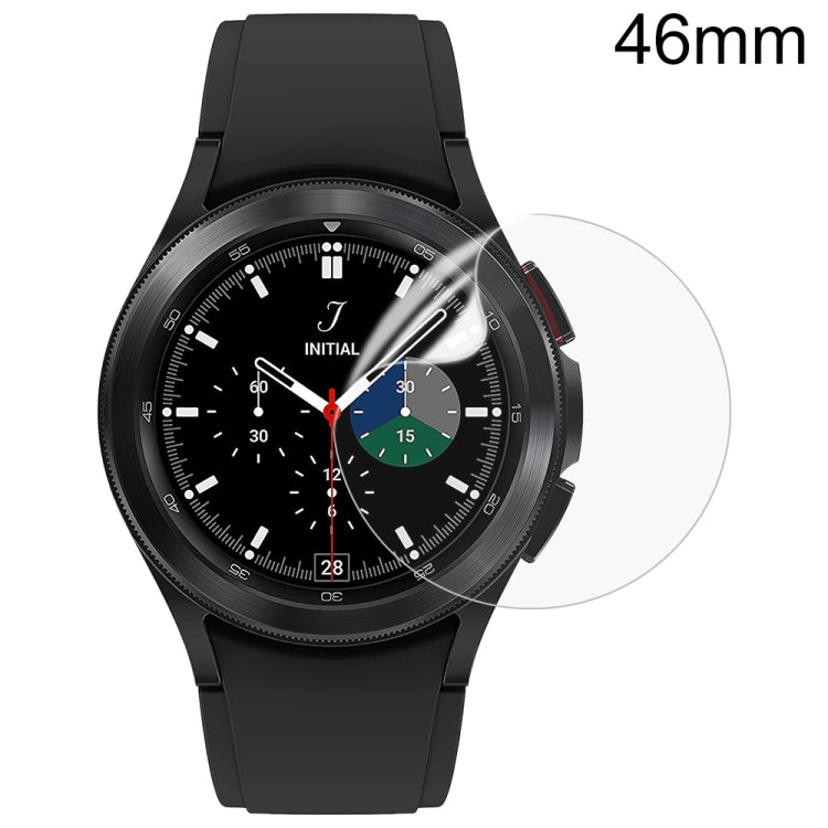 Proteggi schermo per orologio con pellicola in idrogel morbido, For Samsung Galaxy Watch Active 1 / 2 40mm, For Samsung Galaxy Watch Active 1 / 2 44mm, For Samsung Gear Fit, For Samsung Gear Fit 2, For Samsung Gear S3 42mm, For Samsung Gear S3 46mm    ...