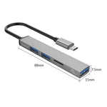 ORICO AH-12F Docking station HUB USB-C 4 porte