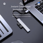 ORICO AH-12F Docking station HUB USB-C 4 porte
