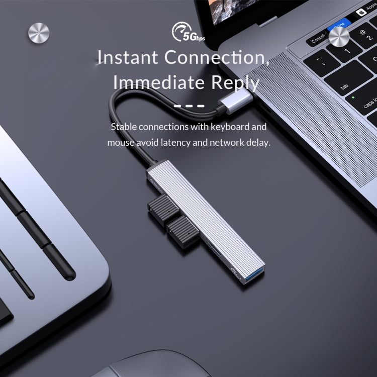 ORICO AH-12F Docking station HUB USB-C 4 porte