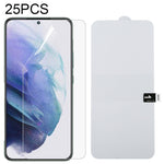25 PCS Full Screen Protector Pellicola idrogel antideflagrante, For Samsung Galaxy S22 5G (25pcs), For Samsung Galaxy S22+ 5G (25pcs), For Samsung Galaxy S22 Ultra 5G (25pcs)