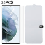 25 PCS Full Screen Protector Pellicola idrogel antideflagrante, For Samsung Galaxy S22 5G (25pcs), For Samsung Galaxy S22+ 5G (25pcs), For Samsung Galaxy S22 Ultra 5G (25pcs)