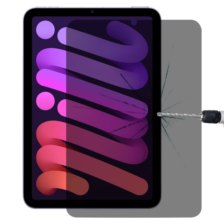 Pellicola vetro temperato privacy per iPad mini 6 0.33mm
