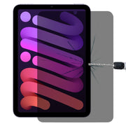 0.33mm 9H 2.5D Privacy Antiriflesso Pellicola per tablet in vetro temperato antideflagrante, For iPad mini 6