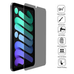 Pellicola vetro temperato privacy per iPad mini 6 0.33mm