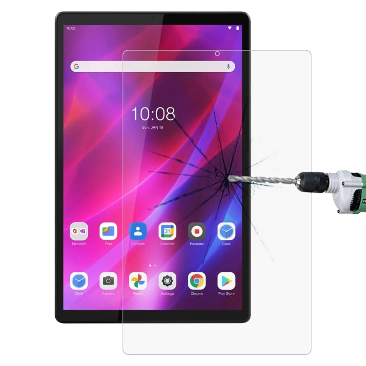Pellicola per tablet in vetro temperato antideflagrante 9H 2.5D, For readboy C18 (1 PC ), For Nokia T20 (1 PC), For Lenovo Tab K10 (1 PC)