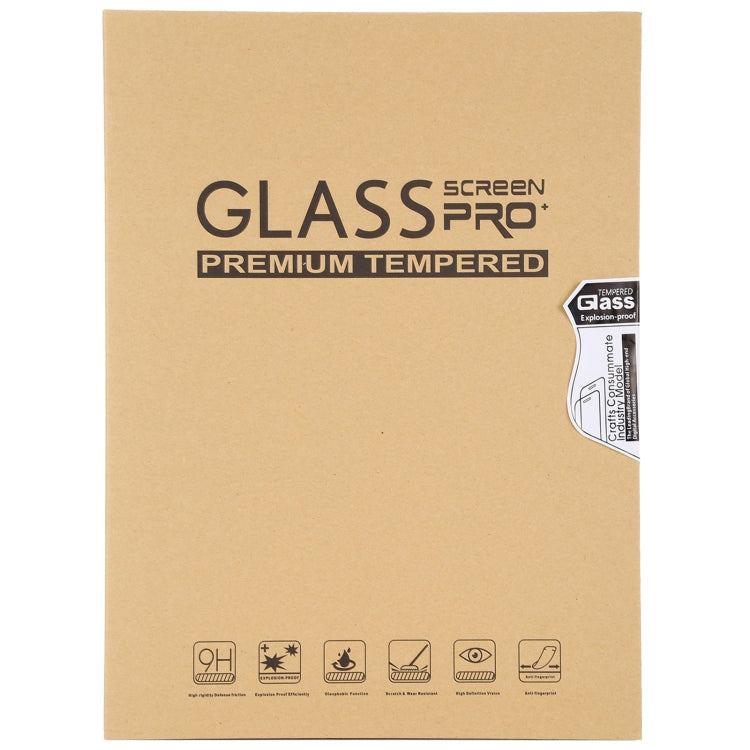 Pellicola per tablet in vetro temperato antideflagrante 9H 2.5D, For readboy C18 (1 PC ), For Nokia T20 (1 PC), For Lenovo Tab K10 (1 PC)