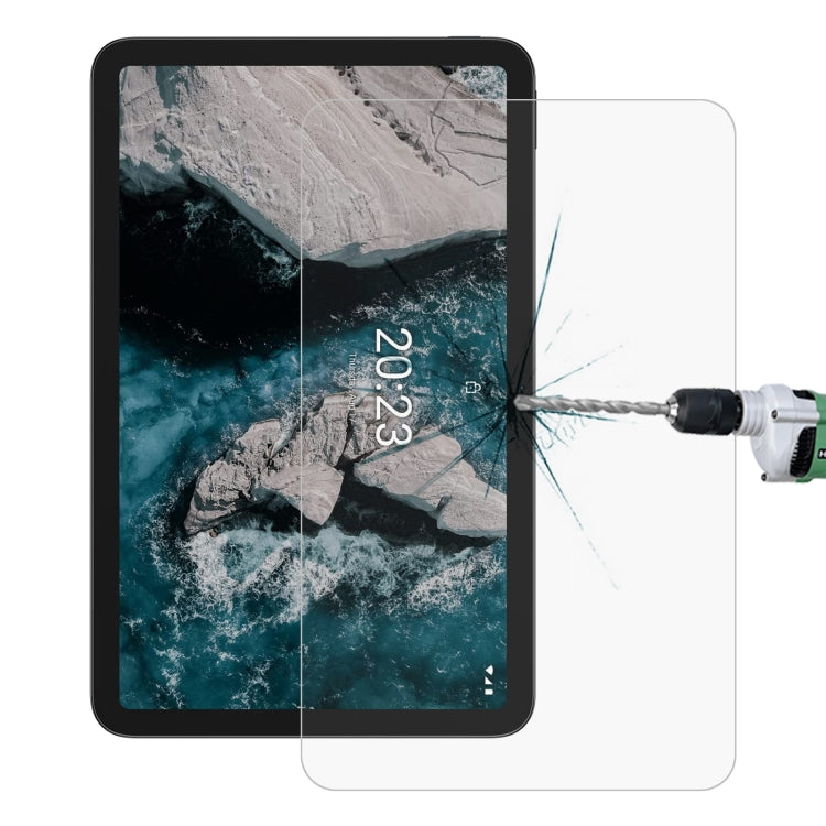 Pellicola per tablet in vetro temperato antideflagrante 9H 2.5D, For readboy C18 (1 PC ), For Nokia T20 (1 PC), For Lenovo Tab K10 (1 PC)