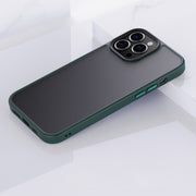 Custodia per telefono antiurto con retro smerigliato, For iPhone 13 mini, For iPhone 13, For iPhone 13 Pro, For iPhone 13 Pro Max