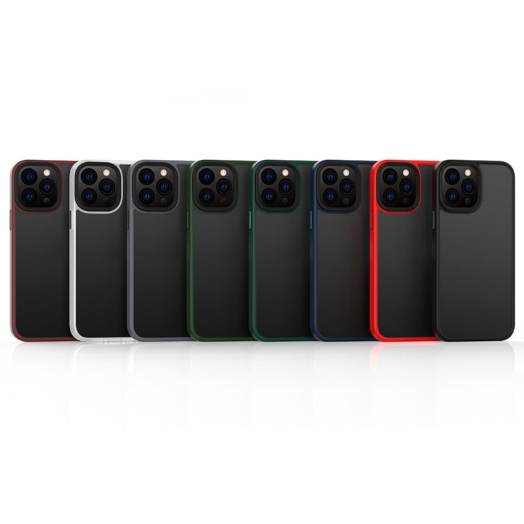 Custodia antiurto con retro smerigliato per iPhone 13