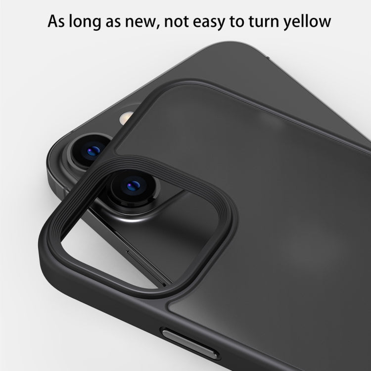 Custodia antiurto con retro smerigliato per iPhone 13