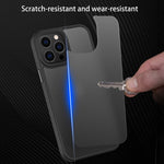 Custodia antiurto con retro smerigliato per iPhone 13