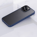 Custodia antiurto con retro smerigliato per iPhone 13
