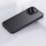 Custodia antiurto con retro smerigliato per iPhone 13