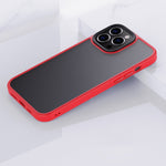 Custodia antiurto con retro smerigliato per iPhone 13