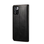 Custodia portafoglio in pelle per Xiaomi Redmi Note 11 Pro