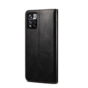 Custodia portafoglio in pelle per Xiaomi Redmi Note 11 Pro