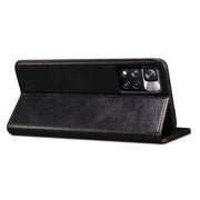 Custodia portafoglio in pelle per Xiaomi Redmi Note 11 Pro