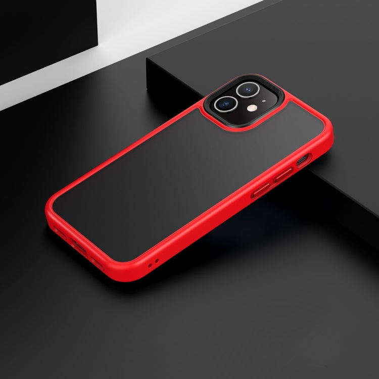Custodia per telefono antiurto con retro smerigliato, For iPhone 11 Pro Max, For iPhone 12 mini
