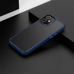 Custodia per telefono antiurto con retro smerigliato, For iPhone 11 Pro Max, For iPhone 12 mini